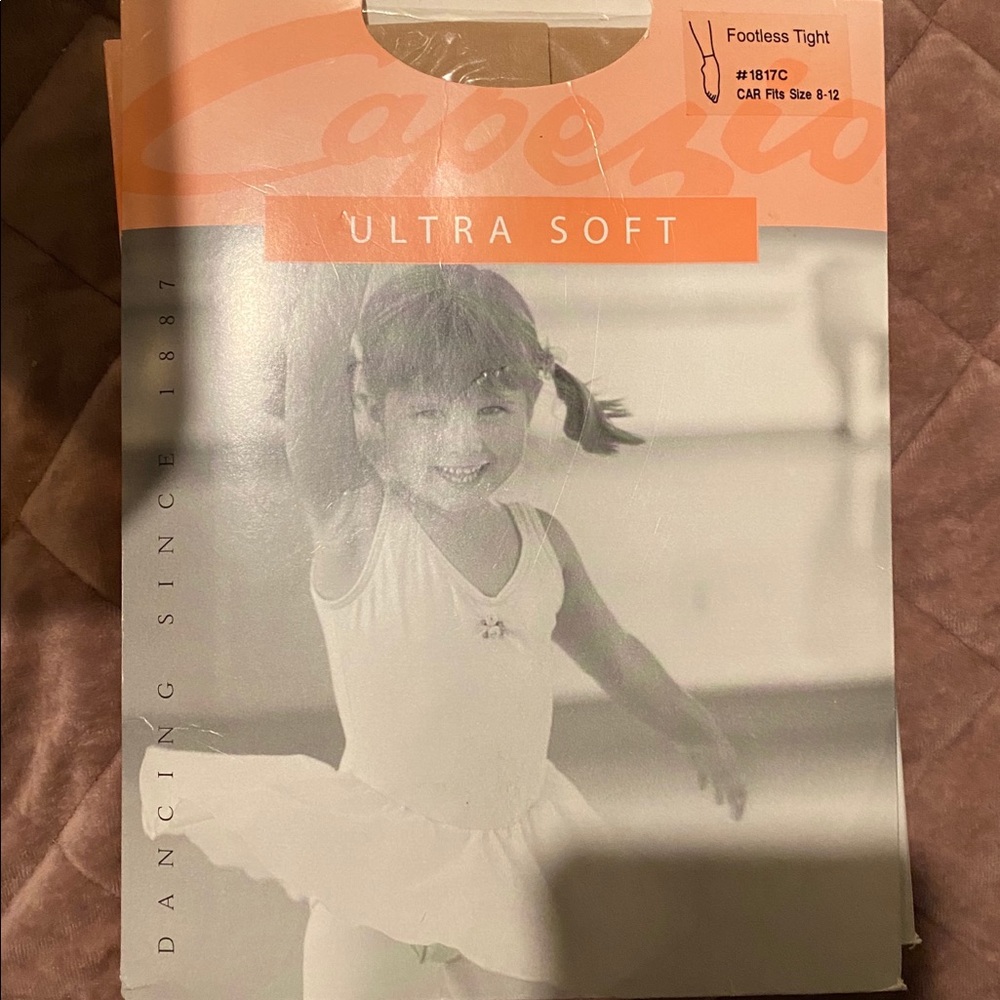 Capezio Ultra Soft Footless